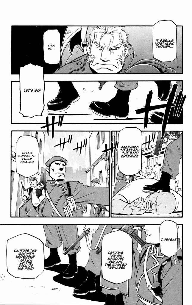 Page 42 Chapter 28 Fullmetal Alchemist