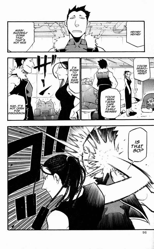 Page 6 Chapter 28 Fullmetal Alchemist