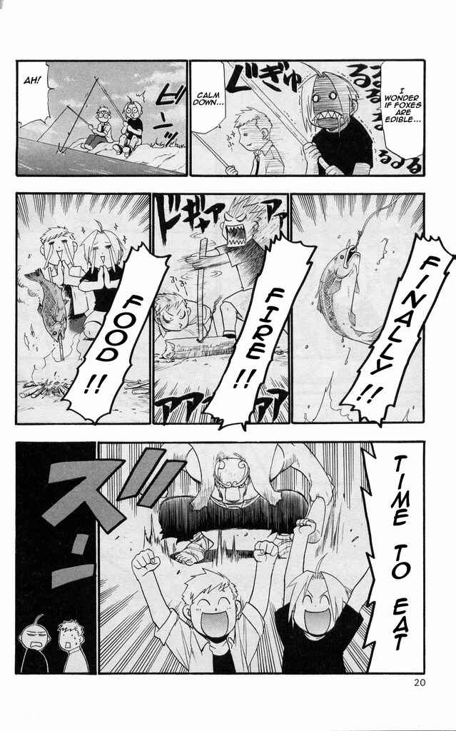 Page 15 Chapter 22 Fullmetal Alchemist