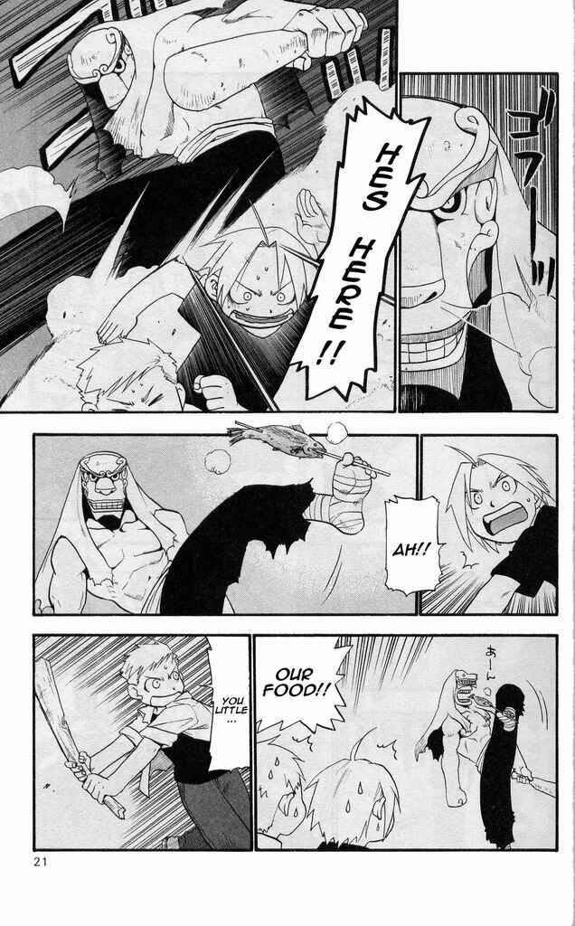 Page 16 Chapter 22 Fullmetal Alchemist