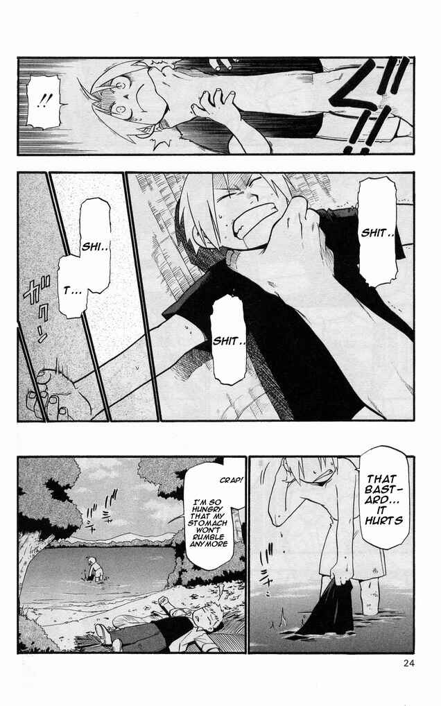 Page 19 Chapter 22 Fullmetal Alchemist