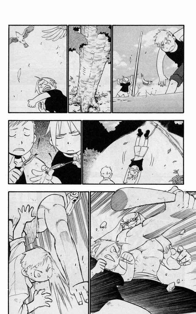 Page 21 Chapter 22 Fullmetal Alchemist