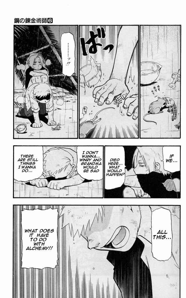 Page 24 Chapter 22 Fullmetal Alchemist