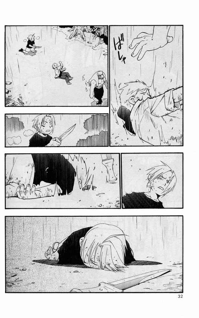 Page 27 Chapter 22 Fullmetal Alchemist