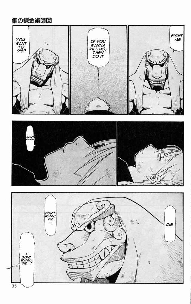 Page 30 Chapter 22 Fullmetal Alchemist