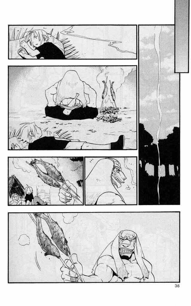Page 31 Chapter 22 Fullmetal Alchemist