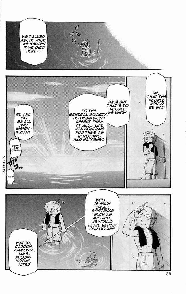 Page 33 Chapter 22 Fullmetal Alchemist