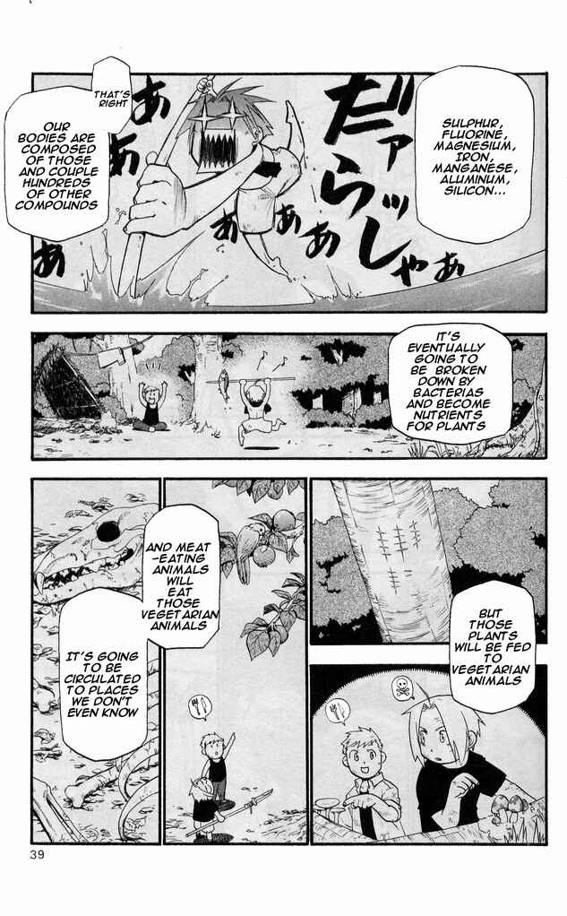 Page 34 Chapter 22 Fullmetal Alchemist