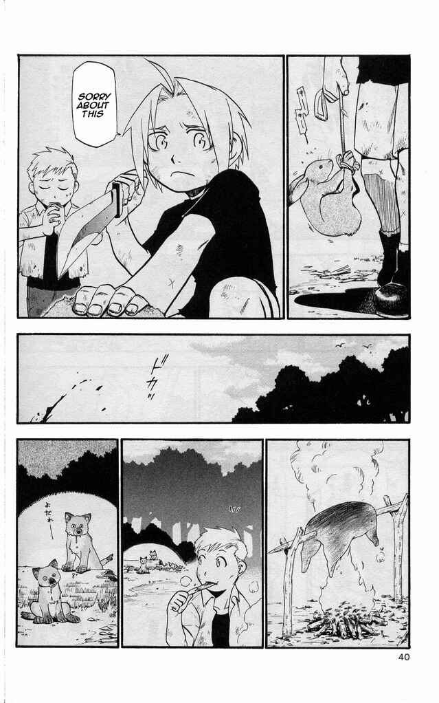 Page 35 Chapter 22 Fullmetal Alchemist
