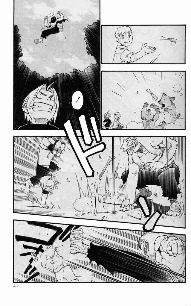 Page 36 Chapter 22 Fullmetal Alchemist