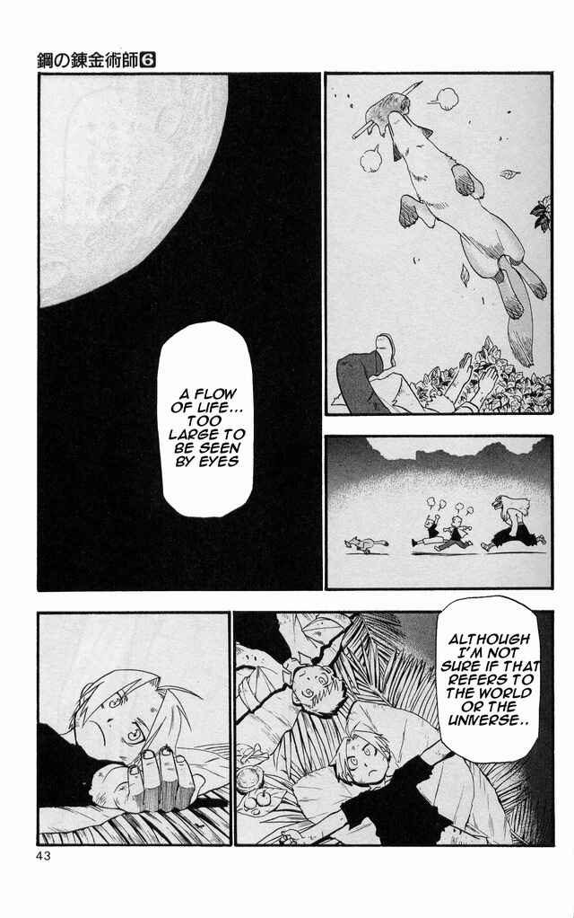 Page 38 Chapter 22 Fullmetal Alchemist
