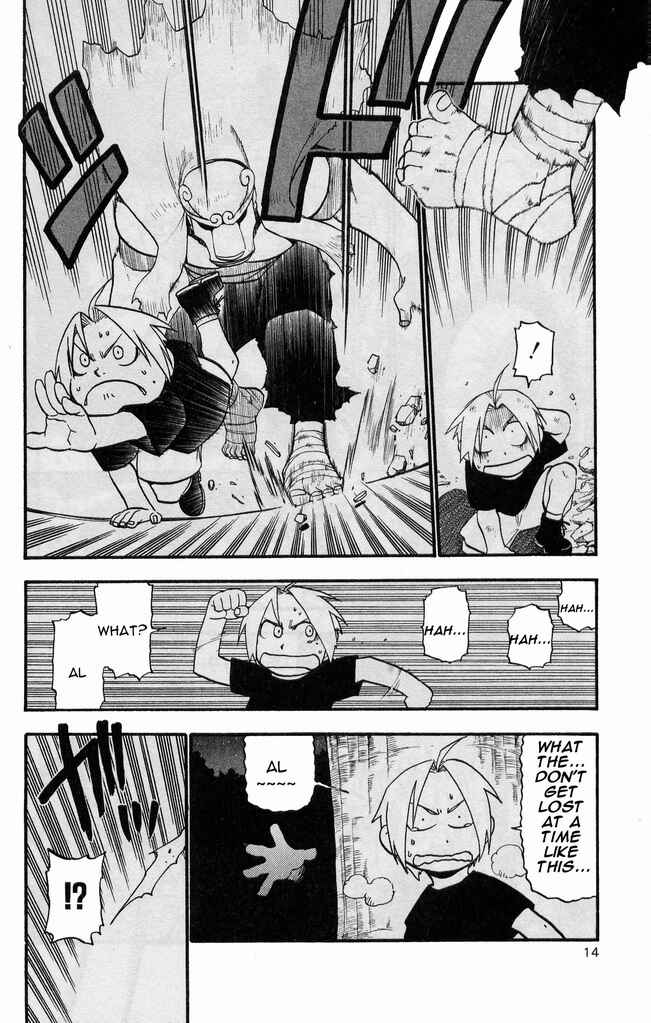 Page 9 Chapter 22 Fullmetal Alchemist