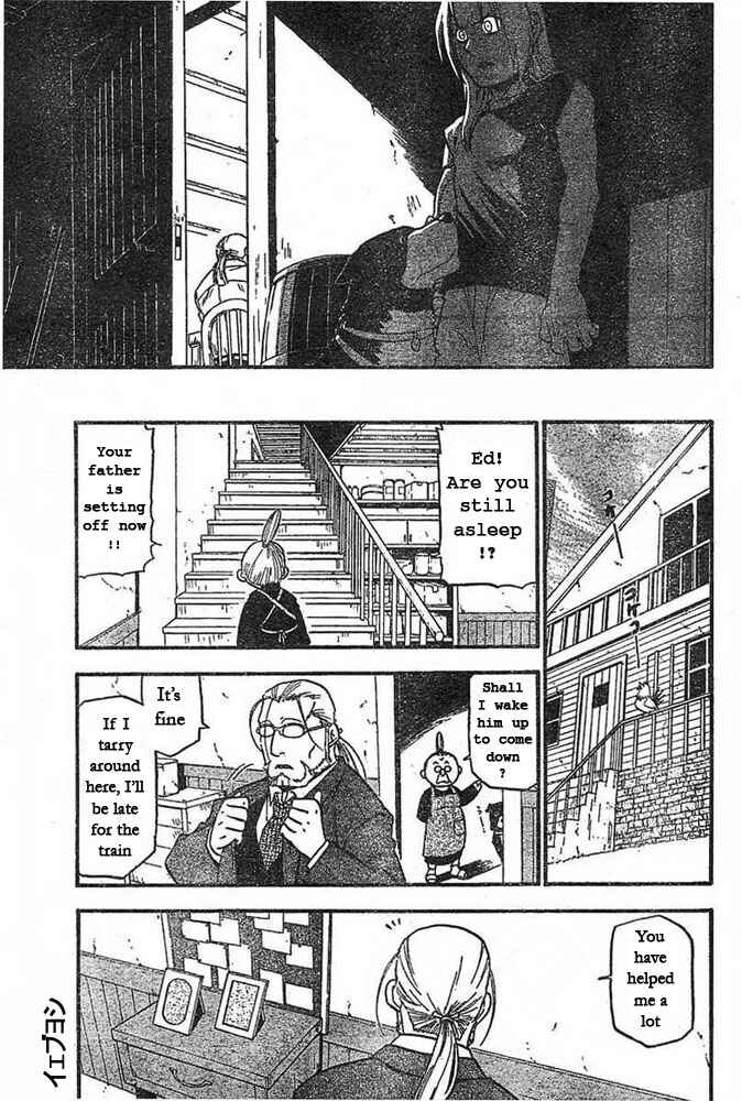 Page 13 Chapter 42 Fullmetal Alchemist