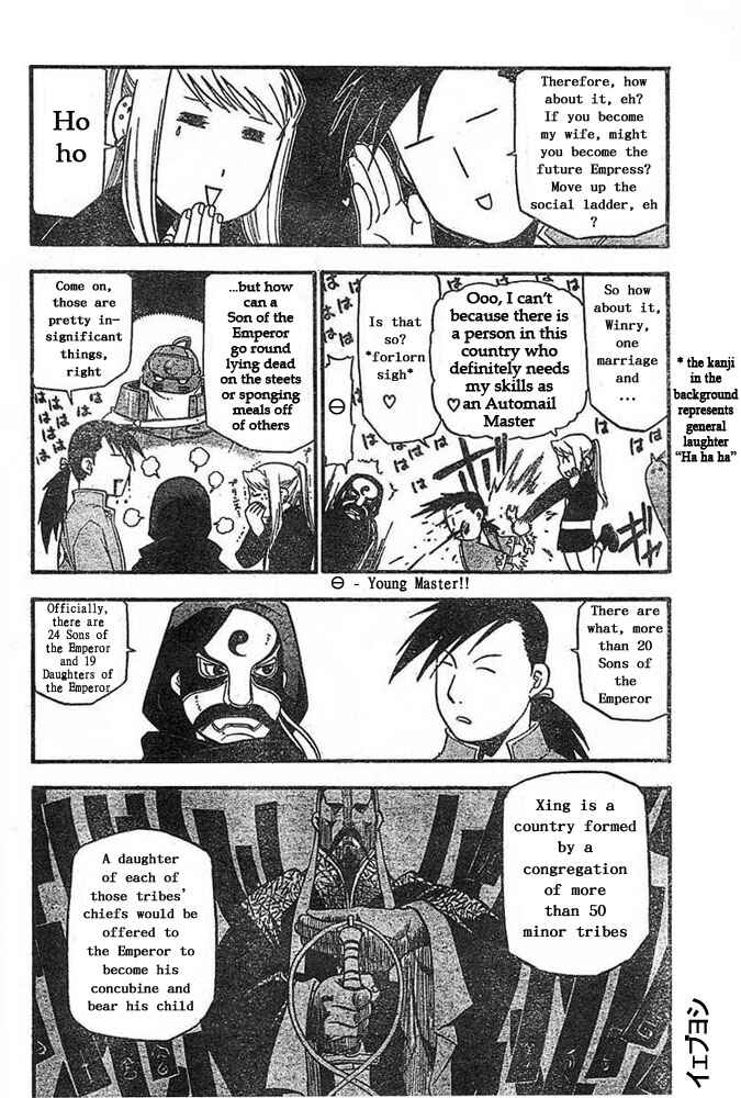 Page 20 Chapter 42 Fullmetal Alchemist