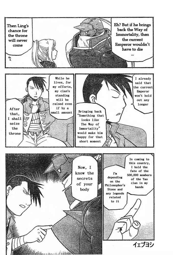 Page 22 Chapter 42 Fullmetal Alchemist