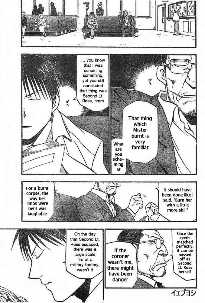 Page 25 Chapter 42 Fullmetal Alchemist