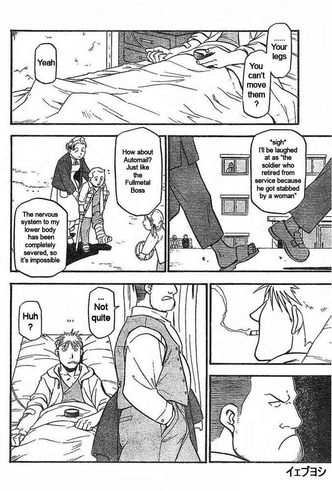 Page 30 Chapter 42 Fullmetal Alchemist