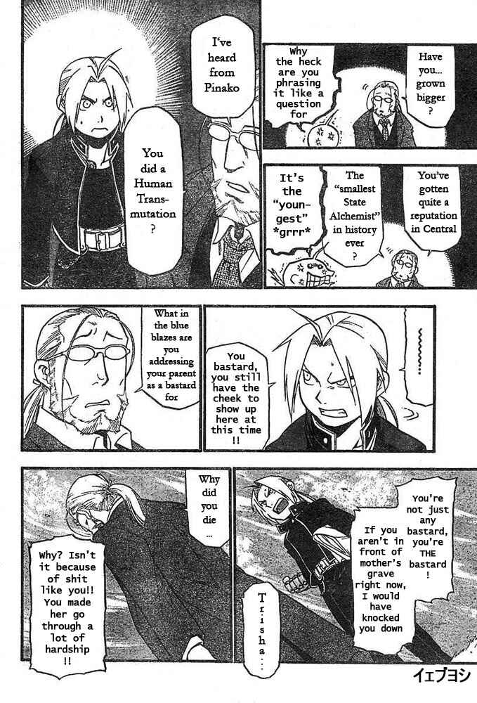Page 4 Chapter 42 Fullmetal Alchemist