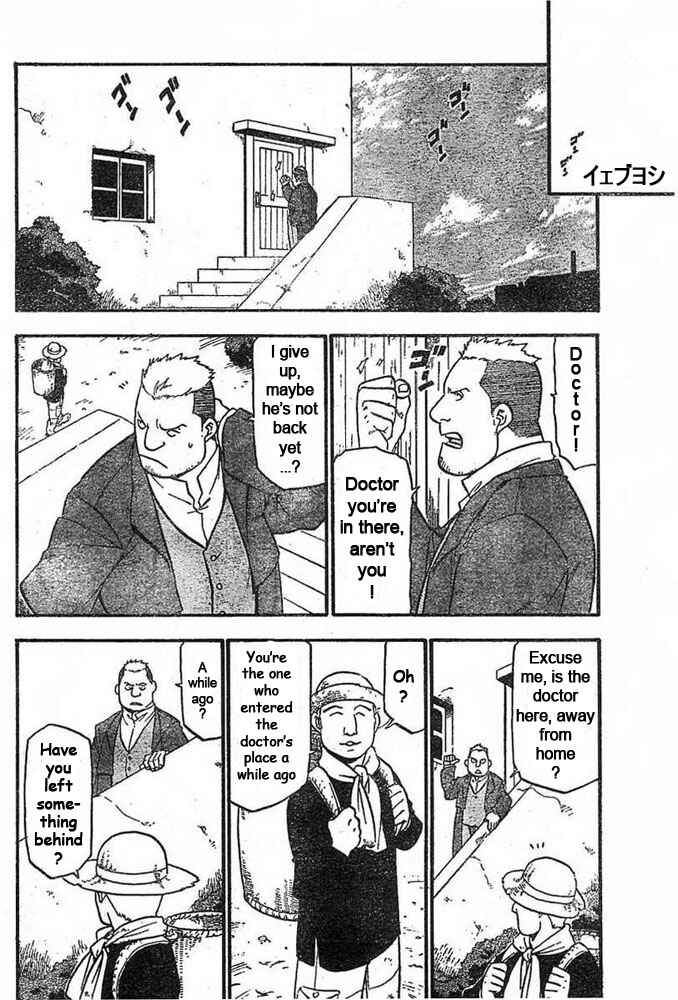 Page 40 Chapter 42 Fullmetal Alchemist