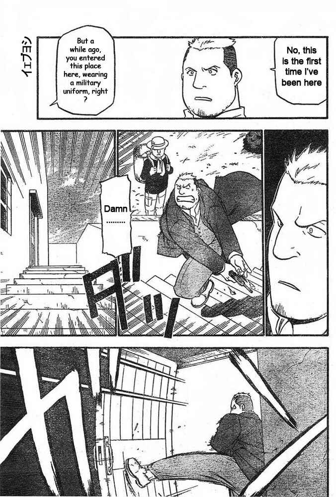 Page 41 Chapter 42 Fullmetal Alchemist