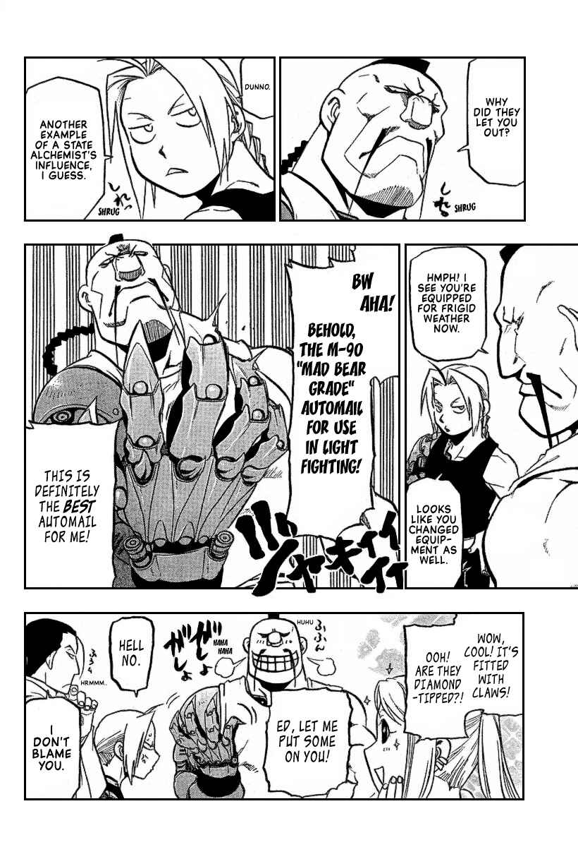Page 10 Chapter 70 Fullmetal Alchemist