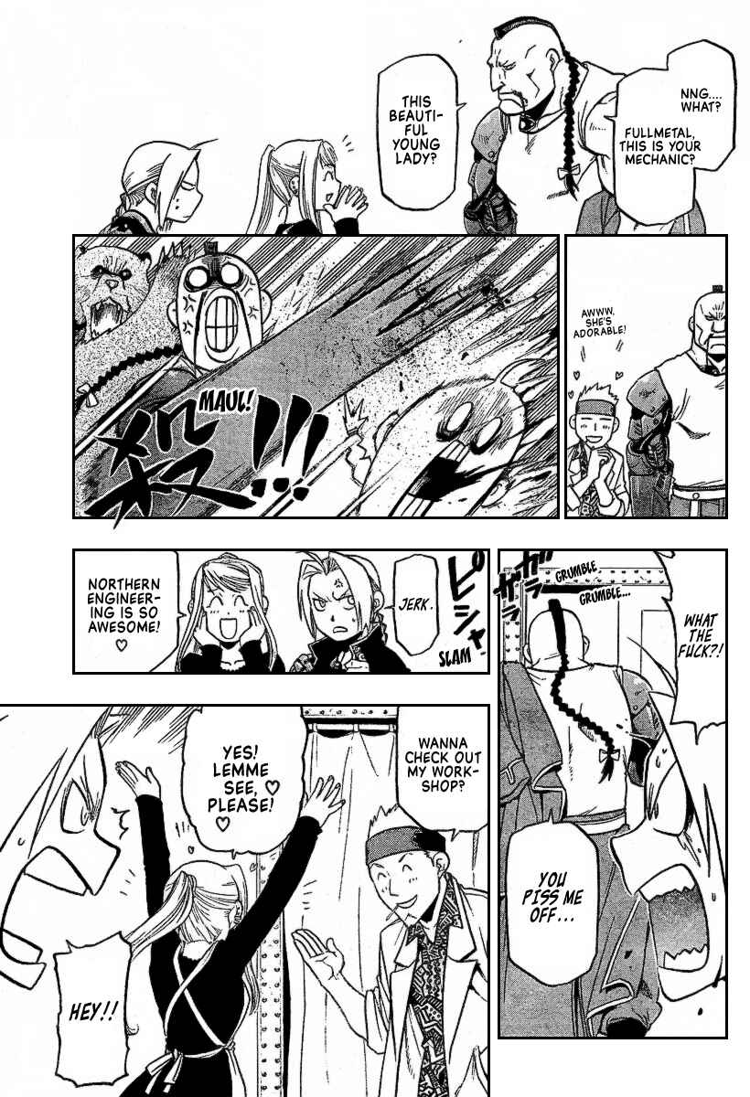 Page 11 Chapter 70 Fullmetal Alchemist