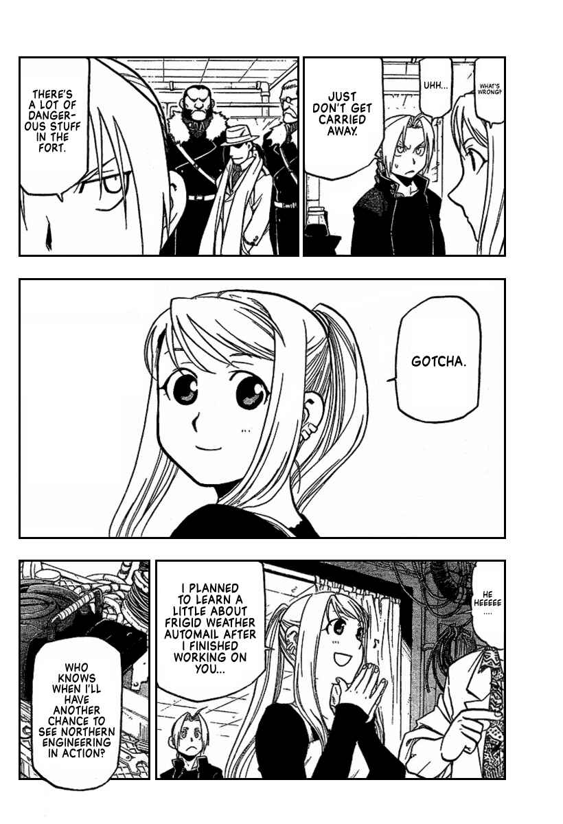 Page 12 Chapter 70 Fullmetal Alchemist
