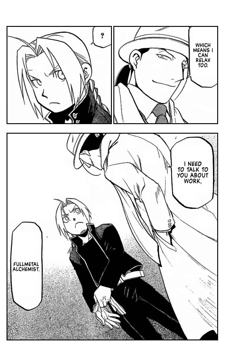 Page 14 Chapter 70 Fullmetal Alchemist