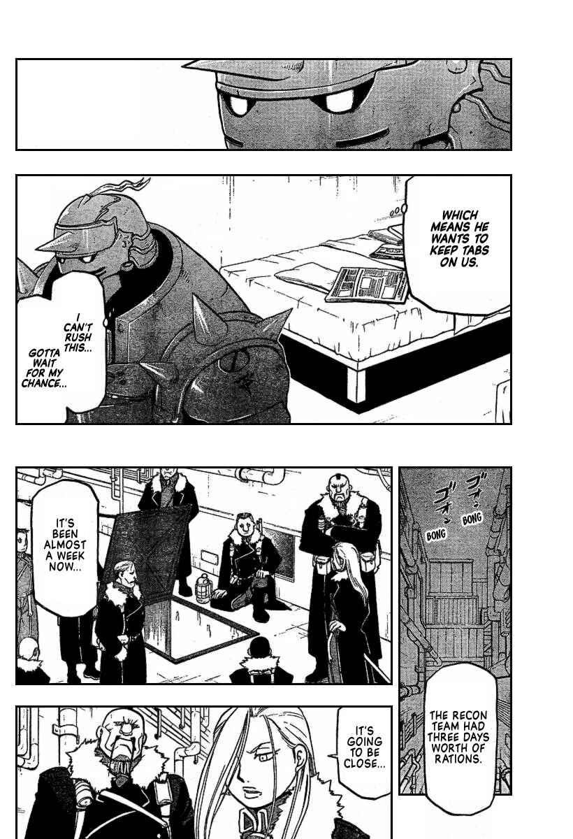 Page 16 Chapter 70 Fullmetal Alchemist
