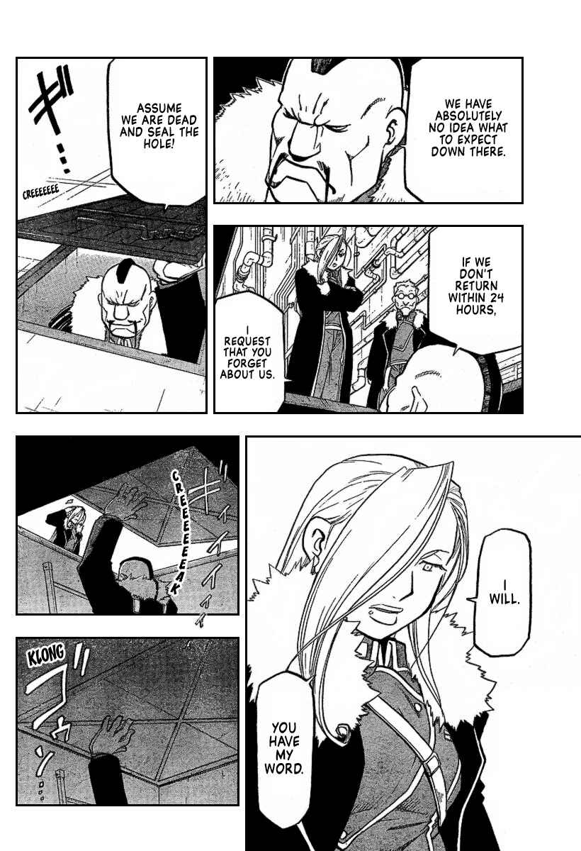 Page 18 Chapter 70 Fullmetal Alchemist