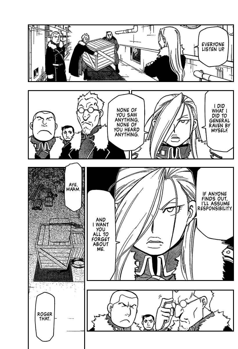 Page 19 Chapter 70 Fullmetal Alchemist
