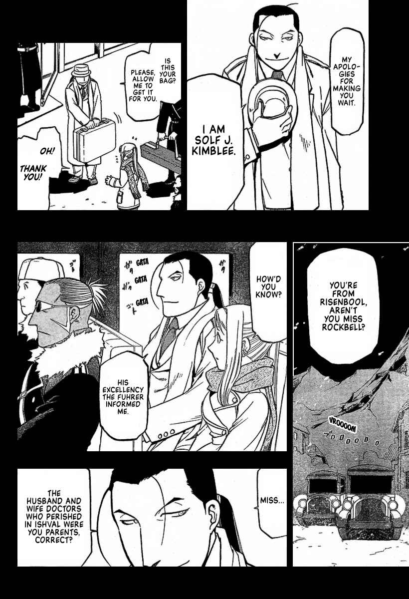 Page 2 Chapter 70 Fullmetal Alchemist