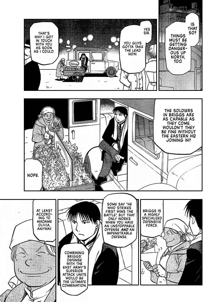 Page 21 Chapter 70 Fullmetal Alchemist