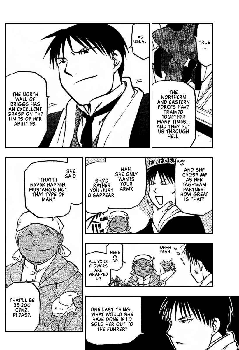 Page 22 Chapter 70 Fullmetal Alchemist