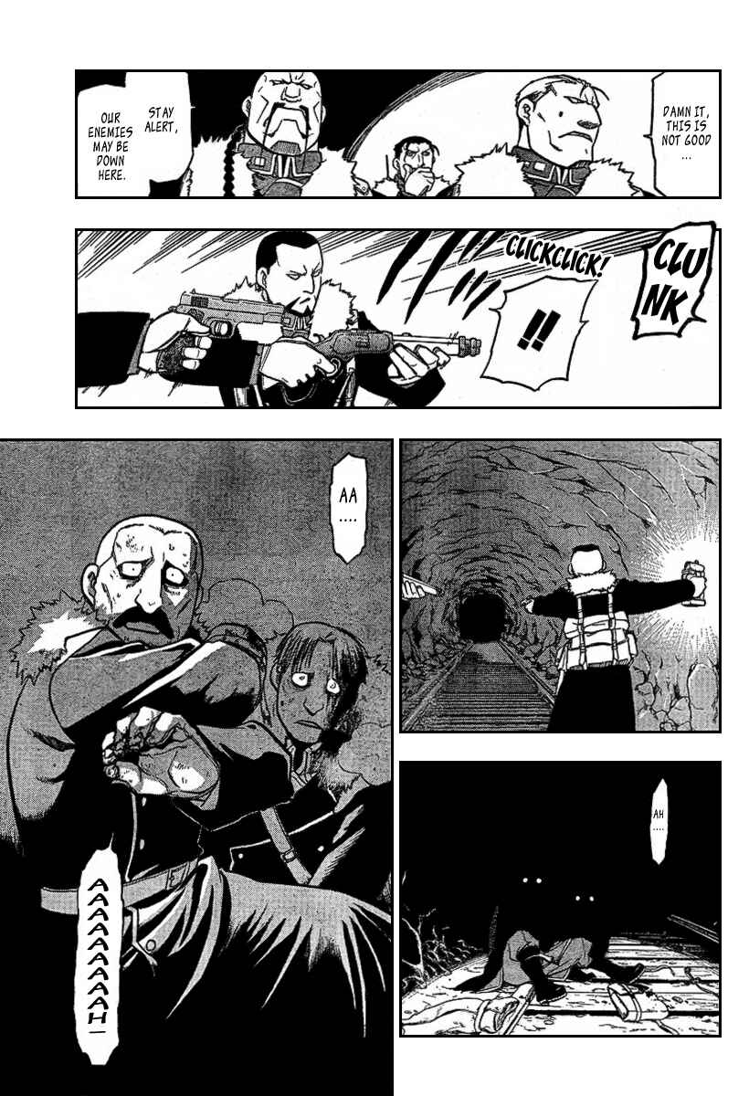 Page 25 Chapter 70 Fullmetal Alchemist