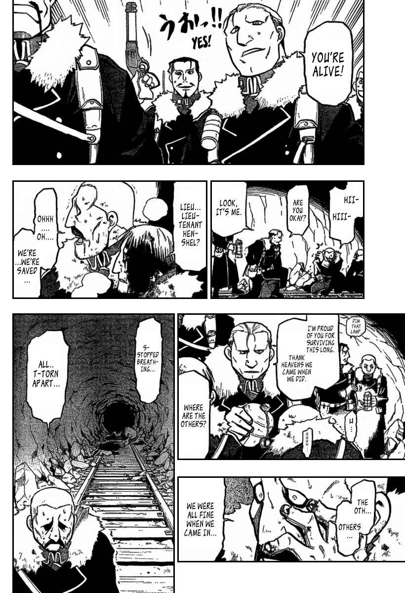 Page 26 Chapter 70 Fullmetal Alchemist