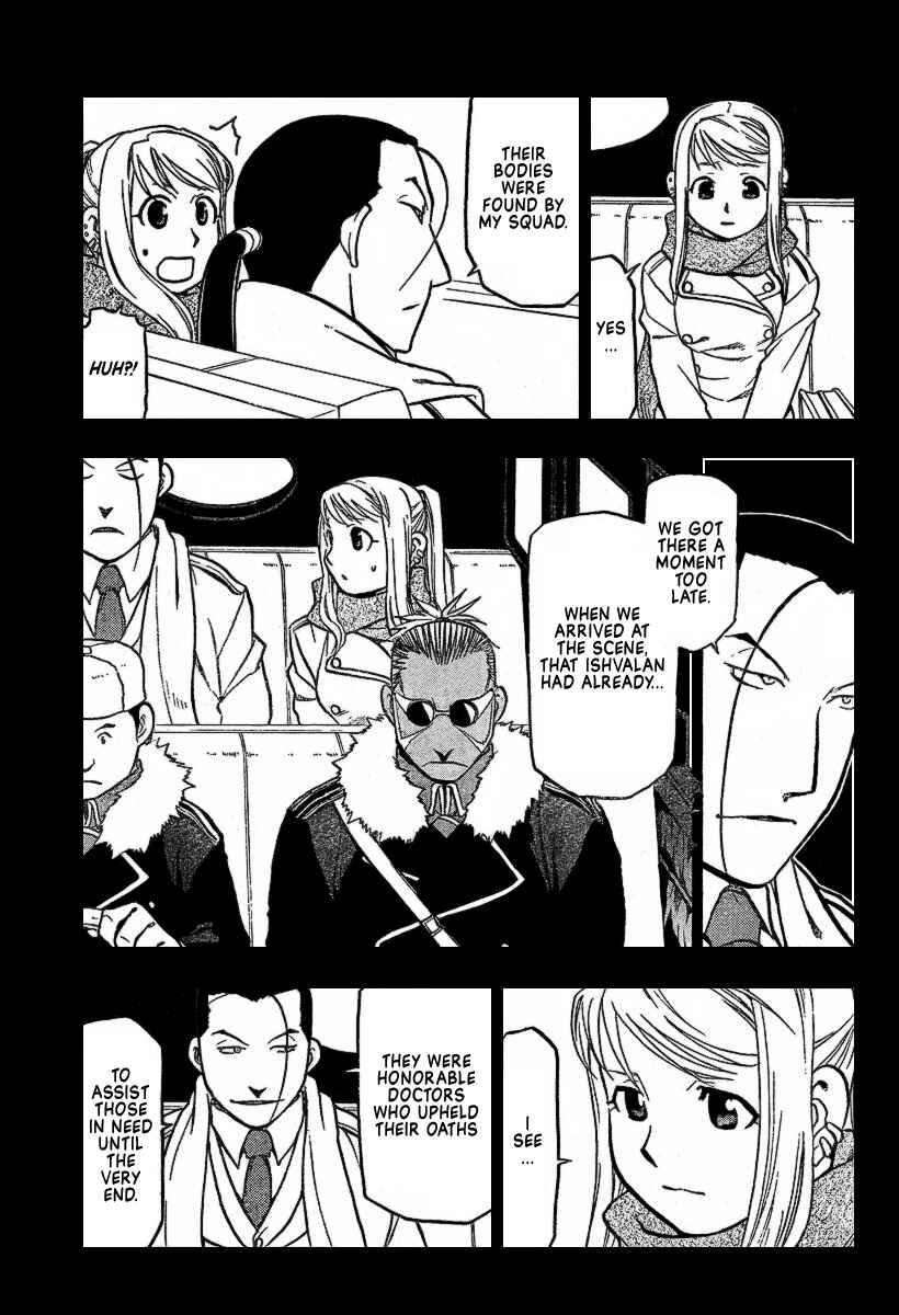 Page 3 Chapter 70 Fullmetal Alchemist