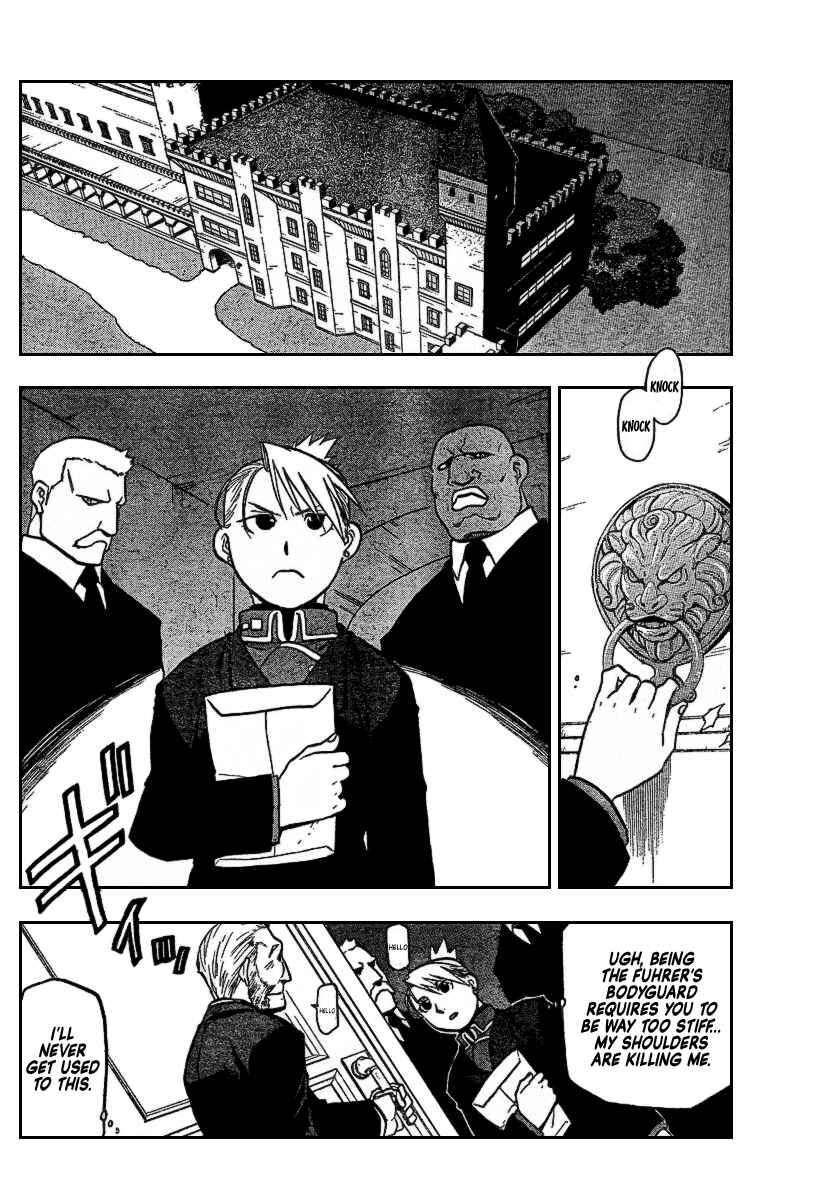 Page 30 Chapter 70 Fullmetal Alchemist