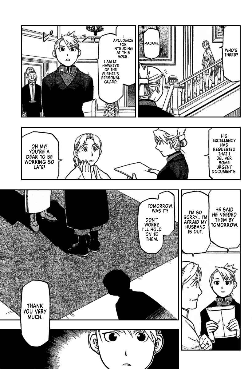 Page 31 Chapter 70 Fullmetal Alchemist