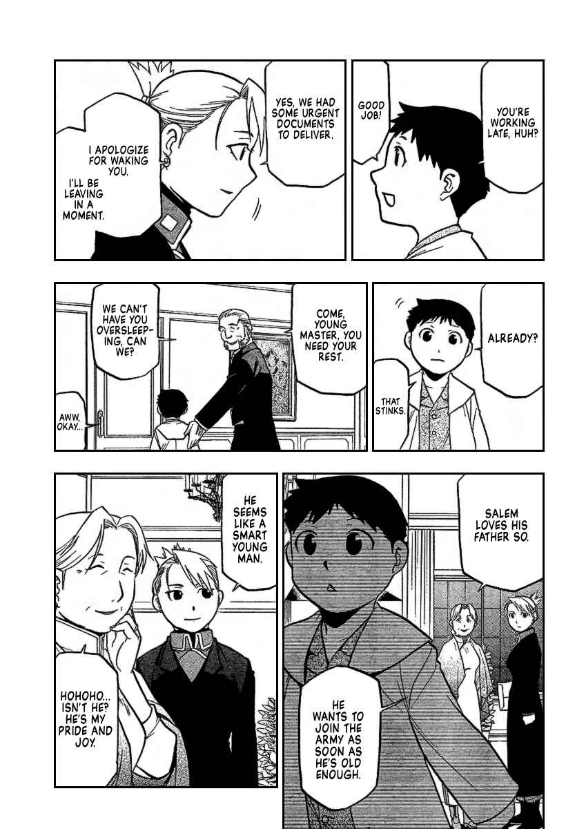 Page 33 Chapter 70 Fullmetal Alchemist