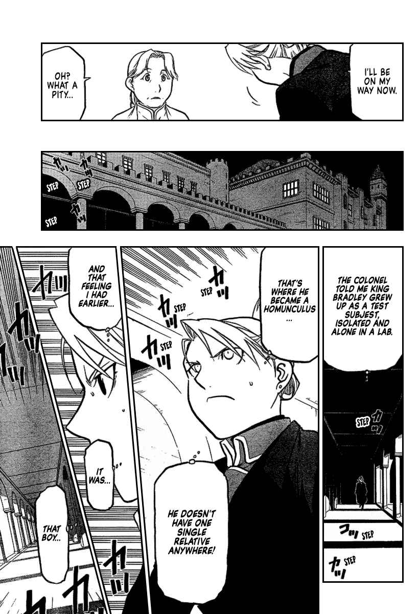 Page 35 Chapter 70 Fullmetal Alchemist