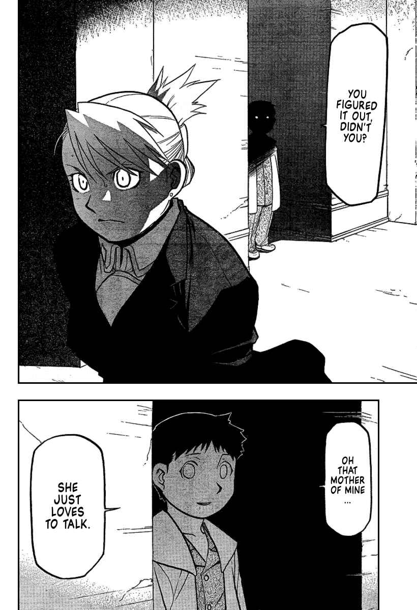 Page 36 Chapter 70 Fullmetal Alchemist