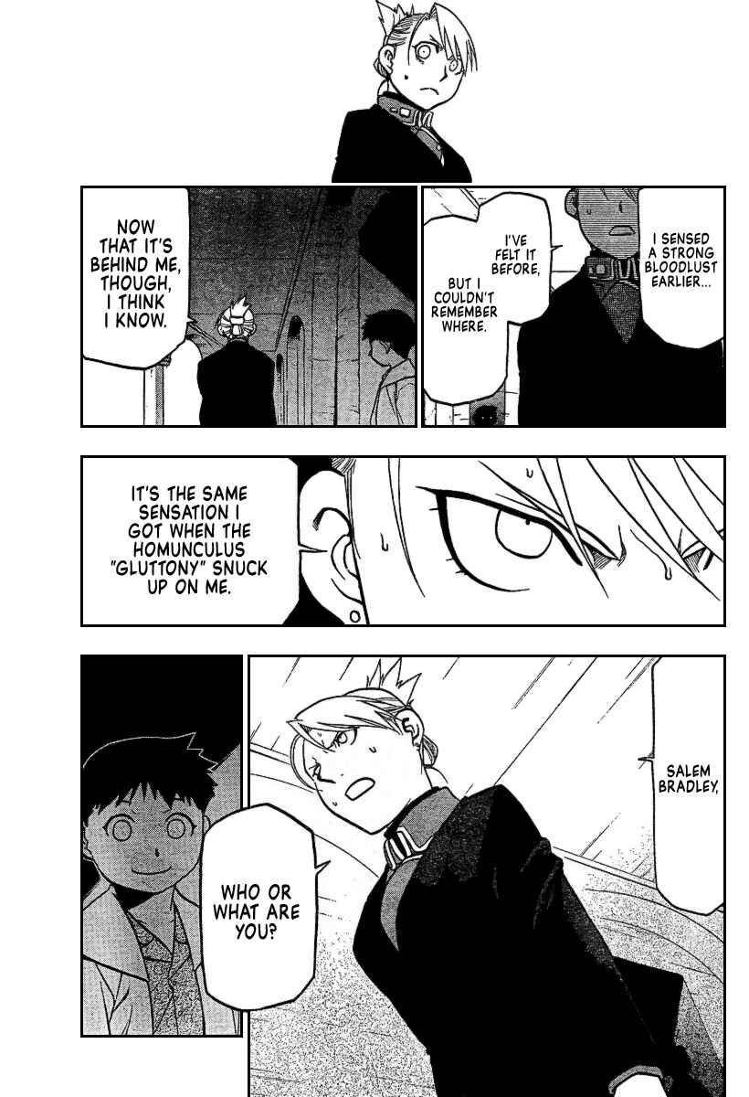 Page 37 Chapter 70 Fullmetal Alchemist