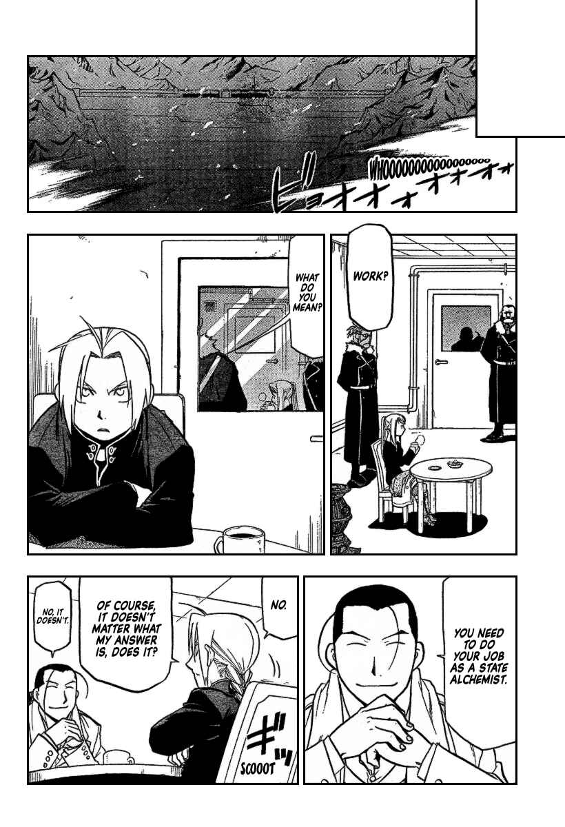 Page 40 Chapter 70 Fullmetal Alchemist