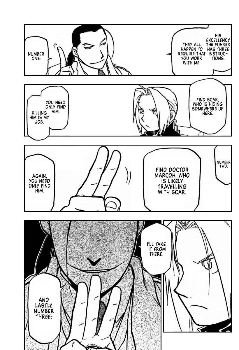 Page 41 Chapter 70 Fullmetal Alchemist