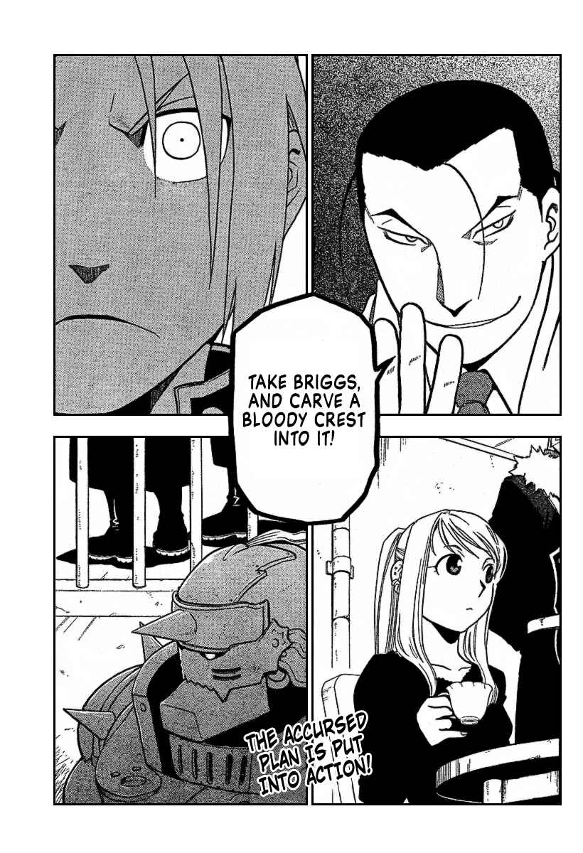 Page 42 Chapter 70 Fullmetal Alchemist