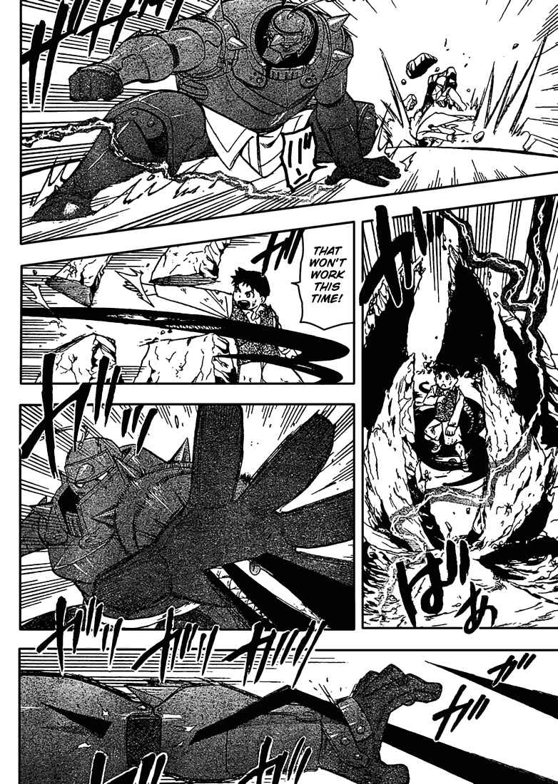 Page 10 Chapter 92 Fullmetal Alchemist
