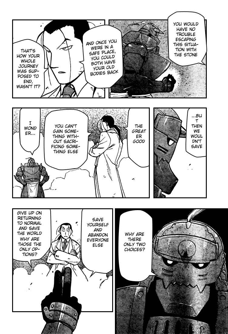 Page 14 Chapter 92 Fullmetal Alchemist