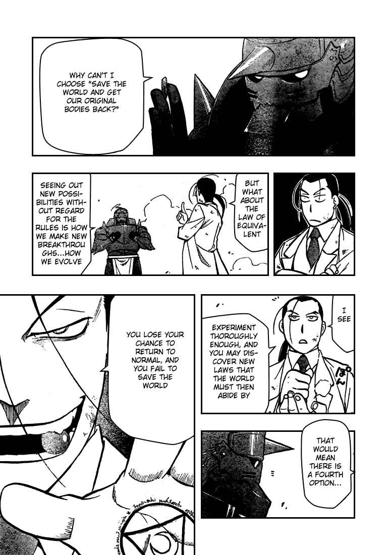 Page 15 Chapter 92 Fullmetal Alchemist