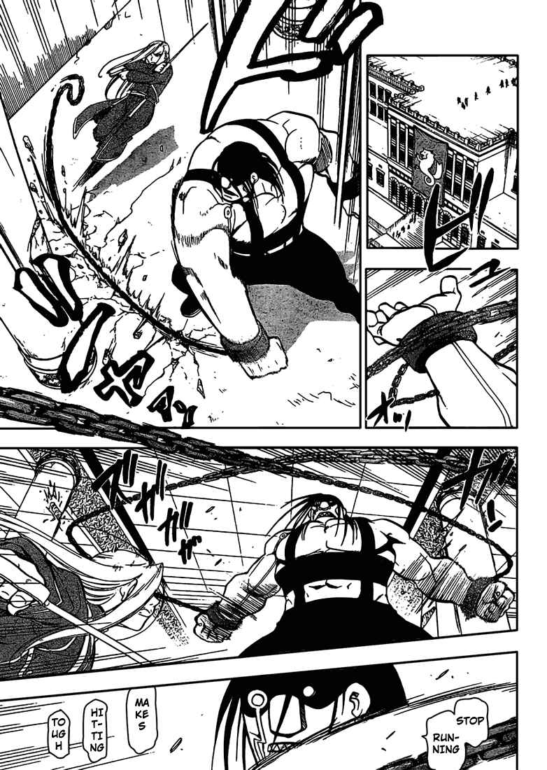 Page 17 Chapter 92 Fullmetal Alchemist